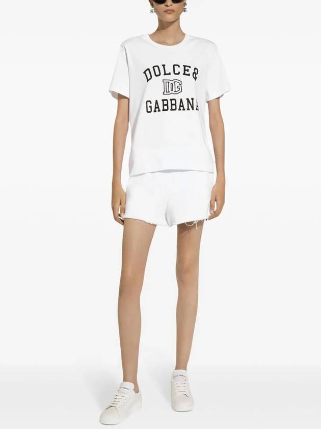 Dolce & Gabbana T-shirts and Polos White - DOLCE&GABBANA - BALAAN 2