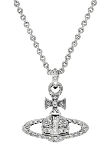 VIVIENNE WESTWOOD Mayfair Bas Relief Pendant Silver 63020052 W110 - VIVIENNE WESTWOOD - BALAAN