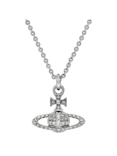 Mayfair Bas Relief Pendant Necklace Silver - VIVIENNE WESTWOOD - BALAAN 1