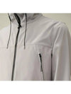 Shell R Goggle Hooded Jacket Grey - CP COMPANY - BALAAN 6