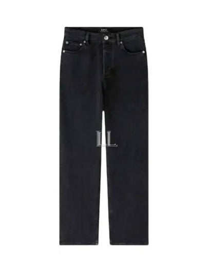 Naomi Straight Jeans Black - A.P.C. - BALAAN 2