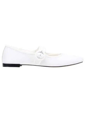 Georgia Mary Janes Flats White - REPETTO - BALAAN 1