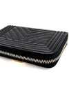 Women s Classic Boy Zipper Card Wallet Chevron Caviar Gold Metal Black A80602 B09734 94305 - CHANEL - BALAAN 7