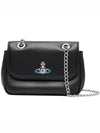 Nappa Chain Cross Bag Black - VIVIENNE WESTWOOD - BALAAN 3