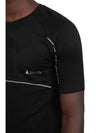 Short Sleeve T Shirt RBMW0101FA73BLK0001 Black - ROA - BALAAN 5