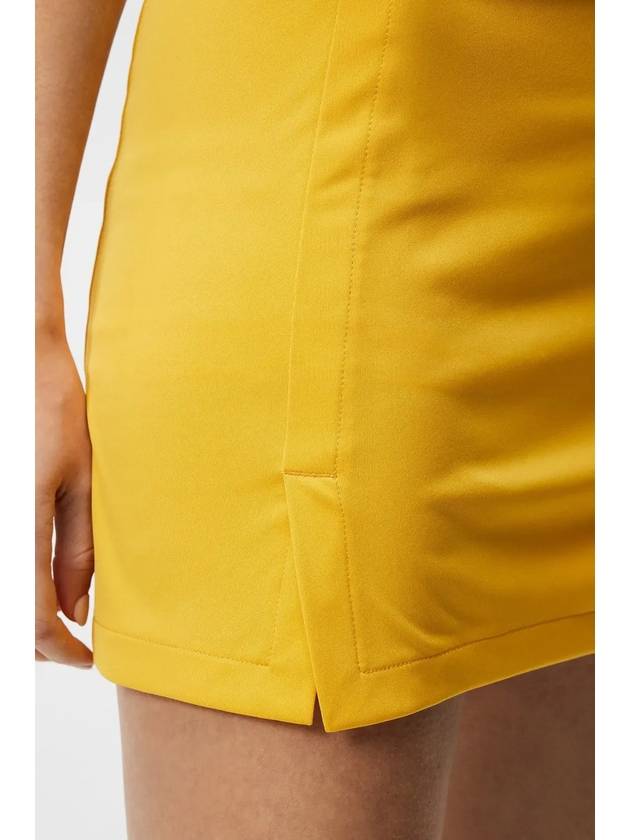 Short Skirt GWSD07948 I040 Yellow - J.LINDEBERG - BALAAN 6