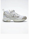 Instapump Fury 95 Low Top Sneakers Beige - REEBOK - BALAAN 2