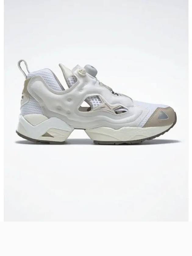 Instapump Fury 95 Low Top Sneakers Beige - REEBOK - BALAAN 2