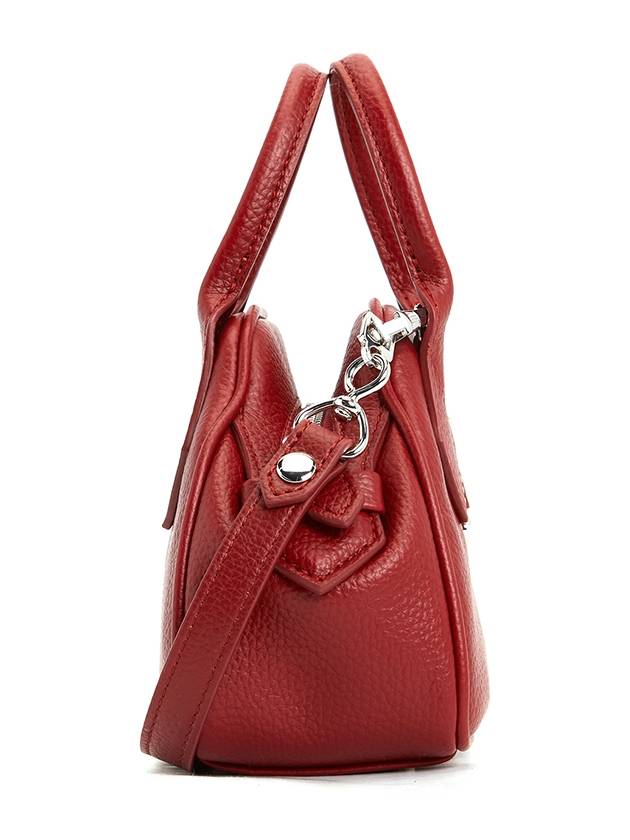 Yasmine Small Tote Bag Red - VIVIENNE WESTWOOD - BALAAN 3