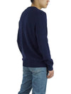 Logo Basic Pullover Knit Top Navy - POLO RALPH LAUREN - BALAAN 6