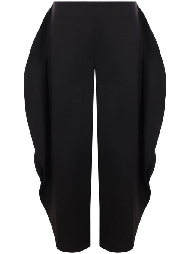 straight pants black - ALAIA - BALAAN 2