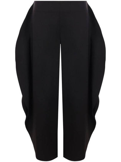 straight pants black - ALAIA - BALAAN 2