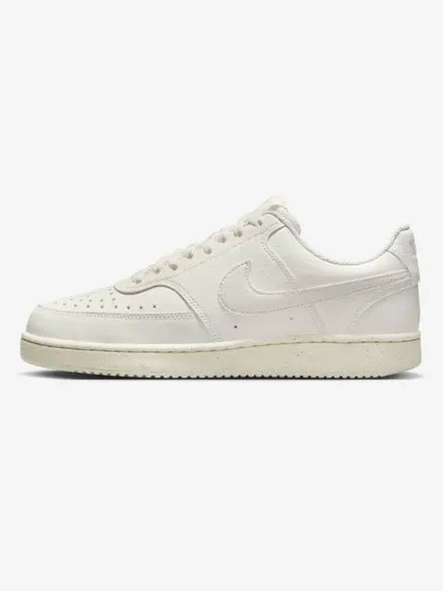 Court Vision Next Nature Low Top Sneakers White - NIKE - BALAAN 1