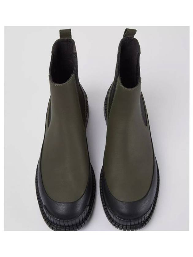 Fix Leather Chelsea Boots Green - CAMPER - BALAAN 3