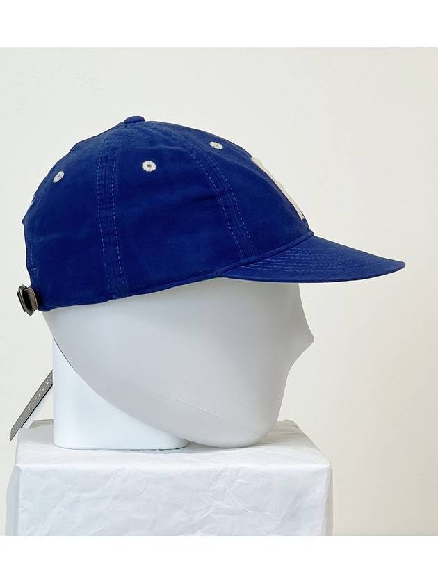 Cotton Ball Cap Blue - POLO RALPH LAUREN - BALAAN 7