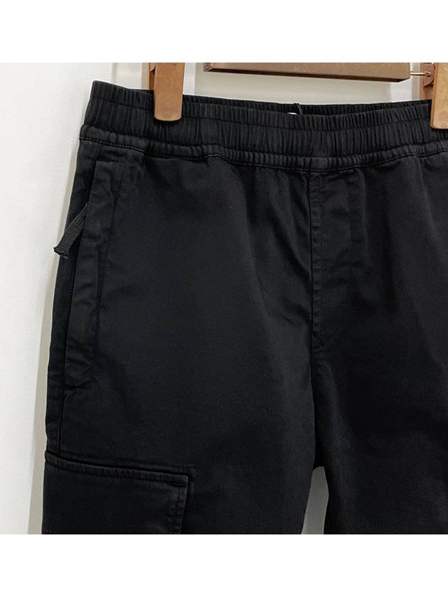 Kids Compass Badge Straight Pants Black - STONE ISLAND - BALAAN 5