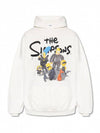 The Simpsons Printed Hoodie White - BALENCIAGA - BALAAN 5