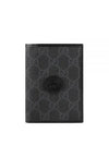 Interlocking G Card Wallet Black - GUCCI - BALAAN 2