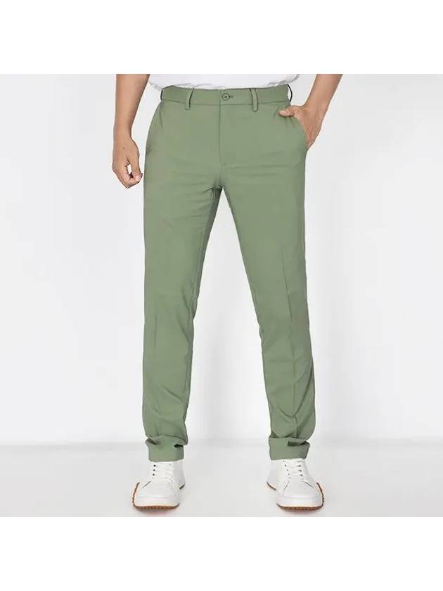 Genuine Men s Elope Pants Oil Green GMPA08942 M311 - J.LINDEBERG - BALAAN 2