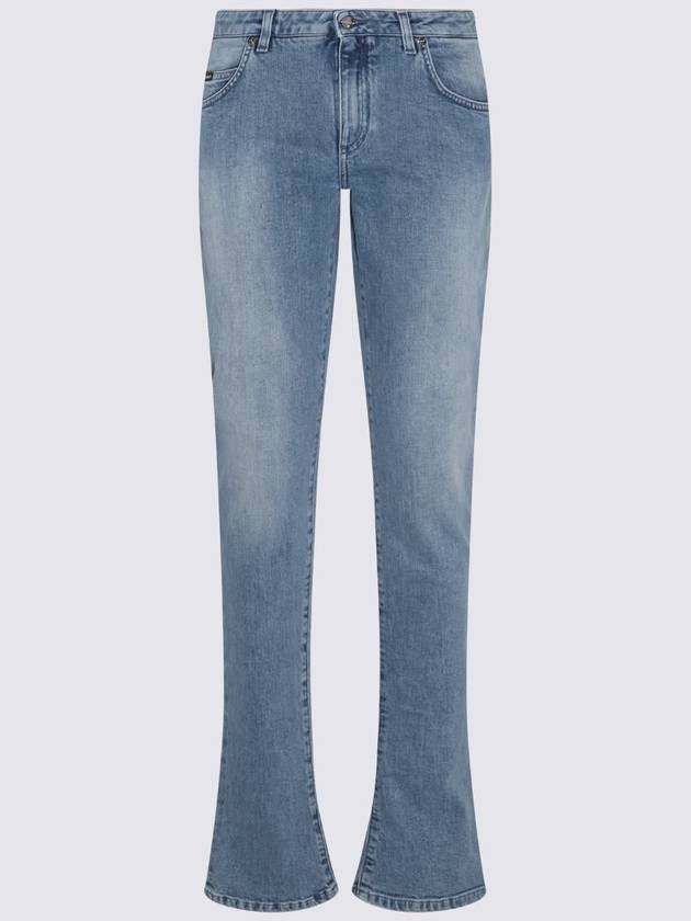 Logo Denim Jeans FTCZAD G8JU6S9001 B0010487171 - DOLCE&GABBANA - BALAAN 3