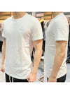 Men's Logo Print 3 Pack Short Sleeve T-Shirt White Grey Black - VIVIENNE WESTWOOD - BALAAN 4