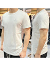 Men's Logo Print 3 Pack Short Sleeve T-Shirt White Grey Black - VIVIENNE WESTWOOD - BALAAN.