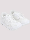 Orbit Mesh Low Top Sneakers White - BOTTEGA VENETA - BALAAN 2