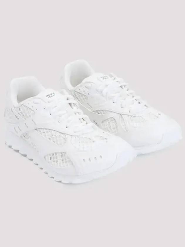 Orbit Mesh Low Top Sneakers White - BOTTEGA VENETA - BALAAN 2