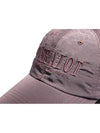 Nylon Ball Cap Purple Grey - CASEALOT - BALAAN 5