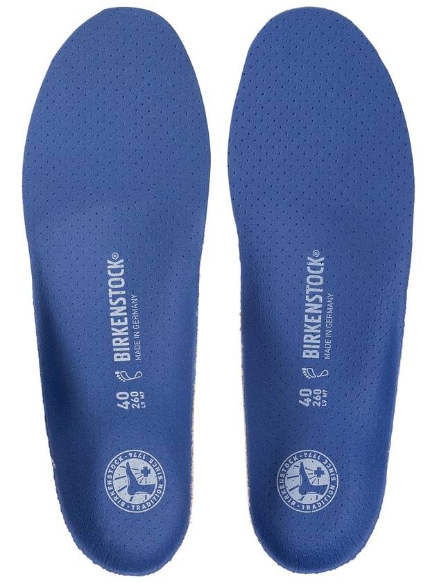 Birkenstock ‘Blue Footbed’ Insole, Women's, Blue - BIRKENSTOCK - BALAAN 1