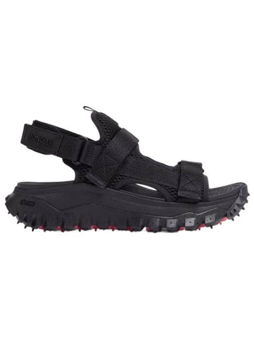 Women's Trailgrip Vela Sandals Black - MONCLER - BALAAN 1