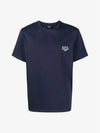 Raymond logo short sleeve t-shirt navy COEZCH26840 - A.P.C. - BALAAN 3