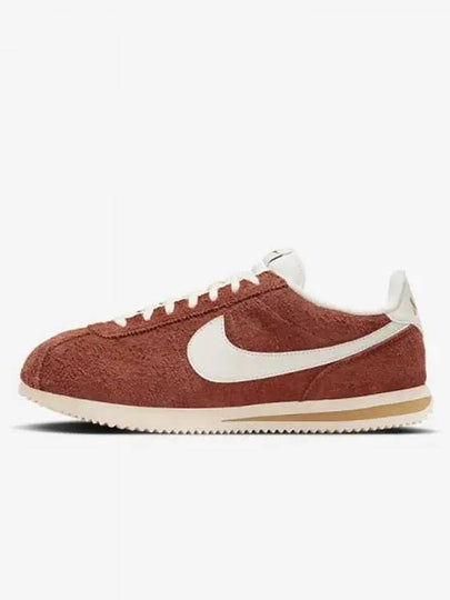 Cortez SE Low Top Sneakers Dark Russet - NIKE - BALAAN 2