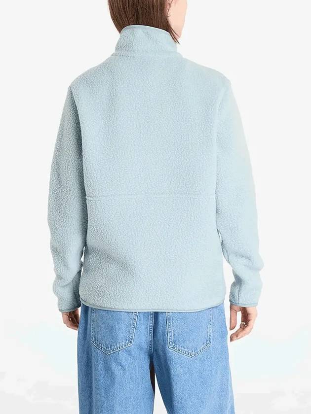 Retro Pile Fleece Marsupial Sweatshirt Thermal Blue - PATAGONIA - BALAAN 4