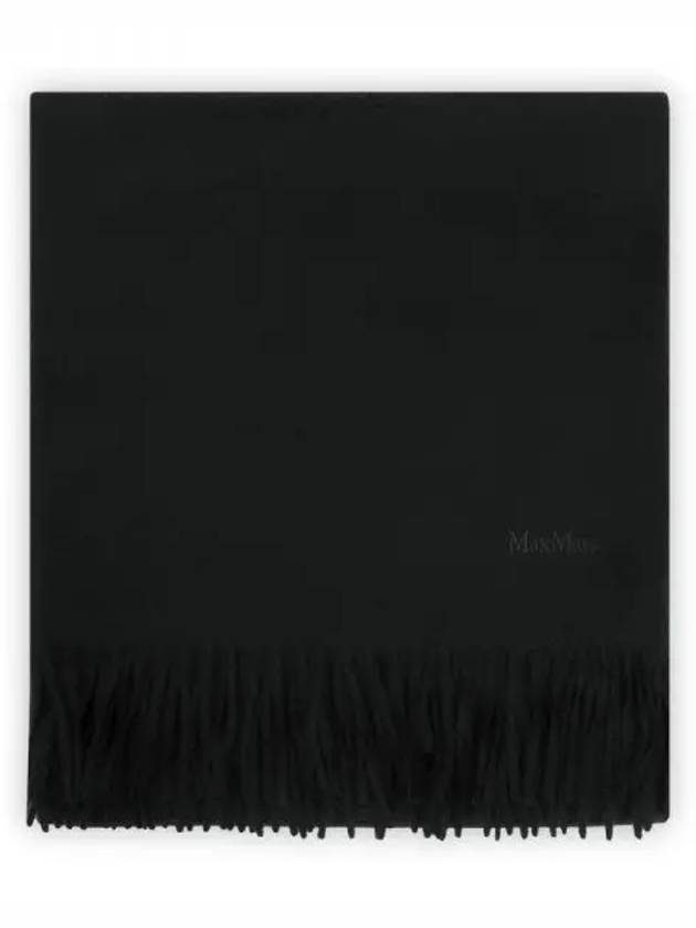 Women s BACI Cashmere Muffler Black 2424546331 006 1064922 - MAX MARA - BALAAN 1