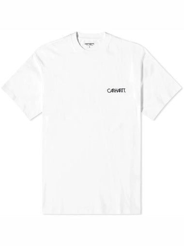 Soil Short Sleeve T-Shirt White - CARHARTT WIP - BALAAN 1