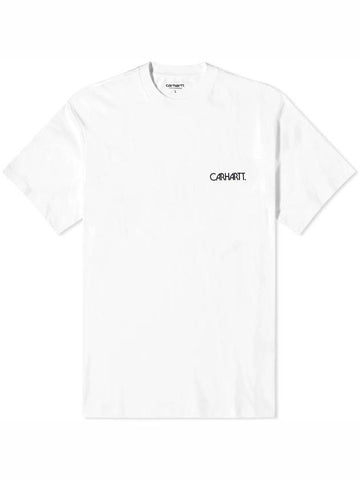 Soil Short Sleeve T-Shirt White - CARHARTT WIP - BALAAN 1