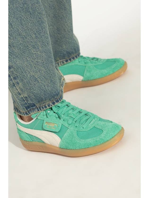 Palermo Vintage Low Top Sneakers Green - PUMA - BALAAN 3