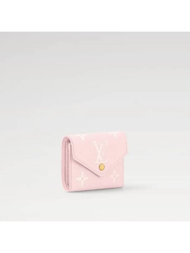 Victorine Half Wallet Pink - LOUIS VUITTON - BALAAN 3