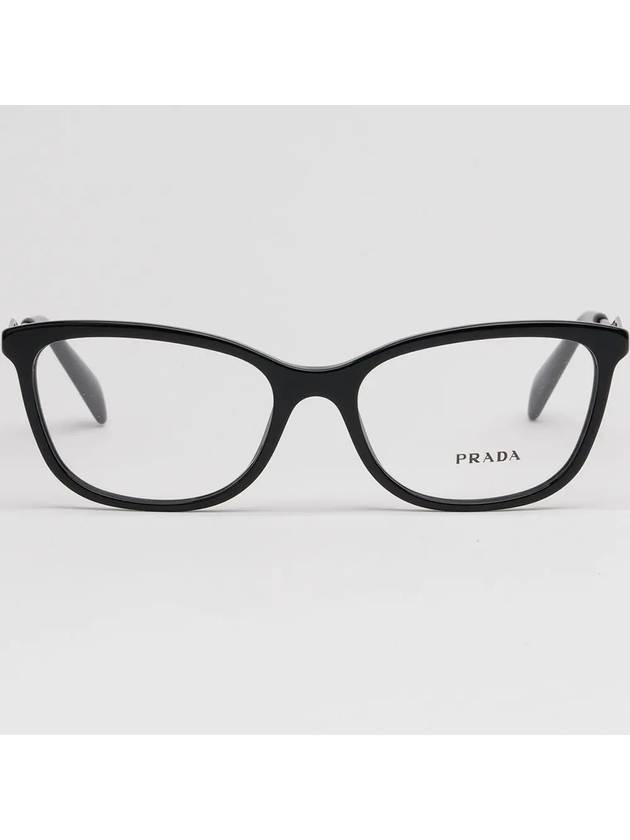 Eyewear Square Eyeglasses Black - PRADA - BALAAN 4