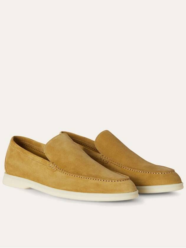 Summer Walk Suede Loafers Dijon - LORO PIANA - BALAAN 2