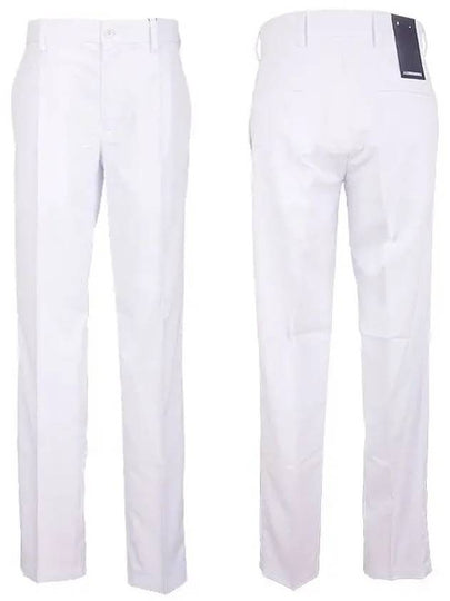 Men's Elope Straight Pants White - J.LINDEBERG - BALAAN 2