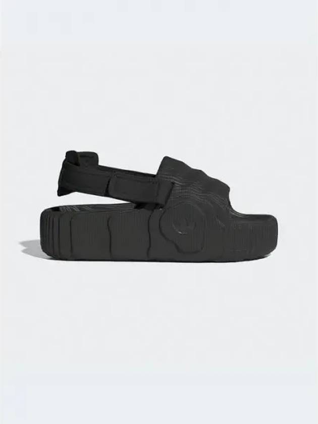 Adilette 22 XLG Slide Sandals Black - ADIDAS - BALAAN 2