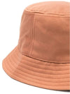 Hailey Logo Bucket Hat Orange - ISABEL MARANT - BALAAN 3