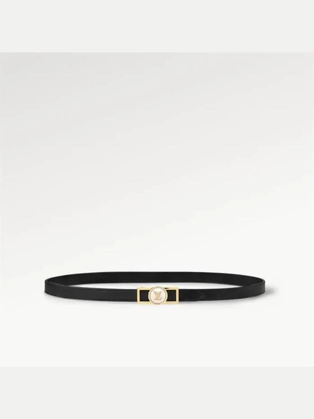 Dauphine Pearl 20MM Reversible Belt M8368U - LOUIS VUITTON - BALAAN 2