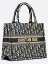 Oblique Small Book Tote Bag Navy - DIOR - BALAAN 2