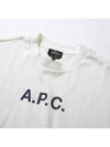 Peony Short Sleeve T-Shirt COGAF H26245 - A.P.C. - BALAAN 5