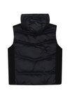 Men s Winter Swing Heavy Down Vest 1014GXWN BLACK - BLACK&WHITE - BALAAN 2