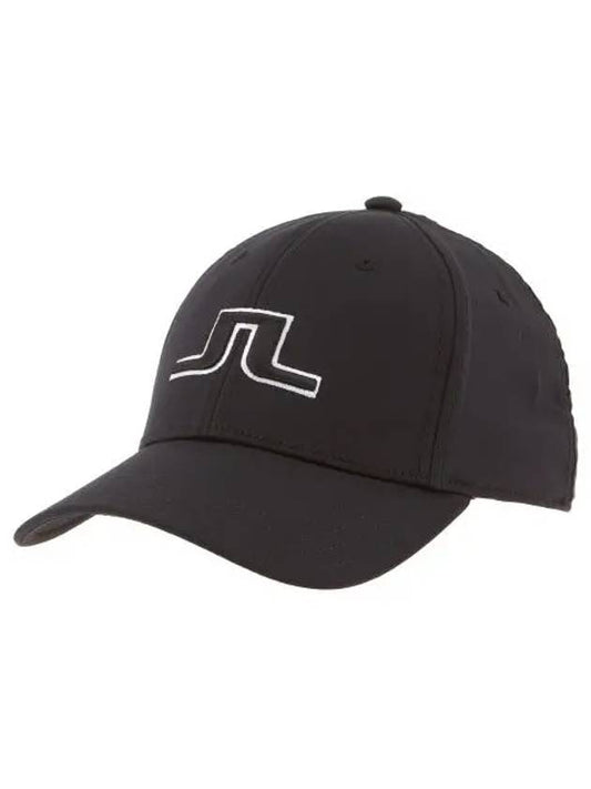 Logo Angus Ball Cap Black - J.LINDEBERG - BALAAN 2