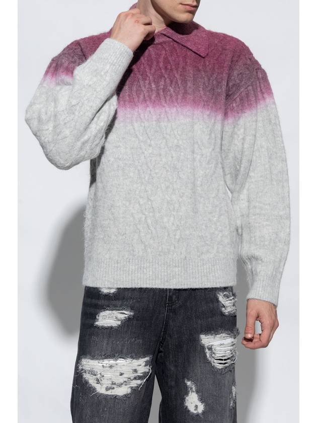 Ader Error Sweater With Collar, Unisex, Grey - ADER ERROR - BALAAN 4